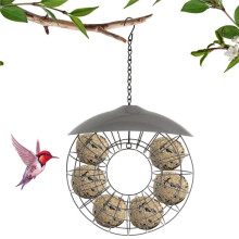 Outdoor Field Bird Feeder Hanging Fatball EnergyBall Feeder for Mix Blends Garden Food Dispenser for Bird Lovers