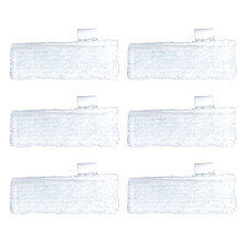 6 Peças de Pano de Esfregão de Microfibra de Substituição para Limpadores A para Easy Fix SC2, SC4, SC5 Parte Almofadas de Esfregão A