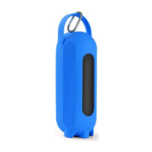 Étui de Protection en Silicone Anti-Rayures et Antichoc pour Enceintes Pill avec Design Facile à Nettoyer Bleu
