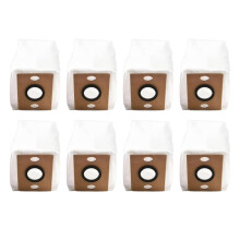 Dust Bags for A30 Pro Vacuum Cleaner Vacuum Dust Bag Non-Woven Filter Bags Garbage Bags Replacement Parts 8PCS