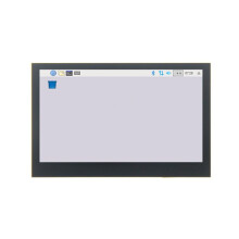 4.3inch QLED Display Interface Panel Multi-Point Touch for Raspberry Pi 4B/3B/2B and Other Full Range Motherboards