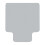 Office chair mat transparent rectangle for hard floors 1