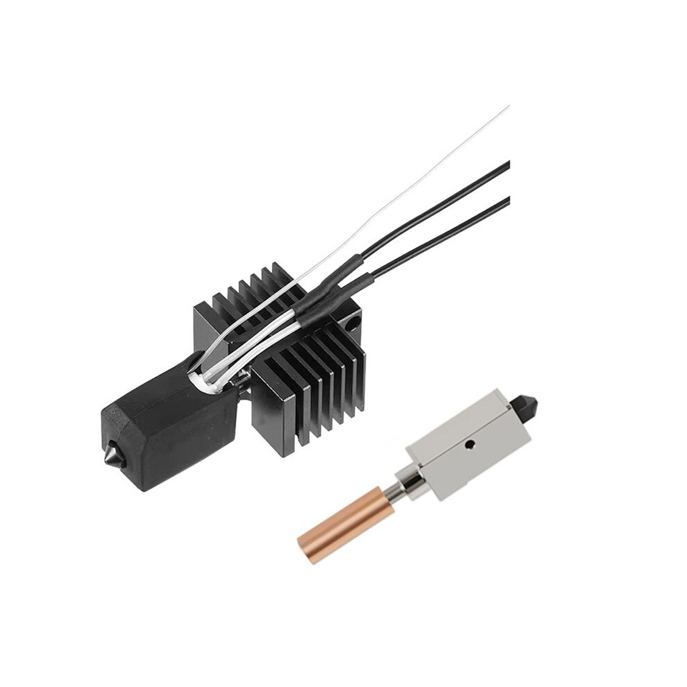 0.4Mm Upgrade Hotend Hardened Nozzle For Qidi X 3 / X Max3 3D Printer Support Pla/Abs/Petg/Tpu/Pp/Pei Consumables 4712878880085
