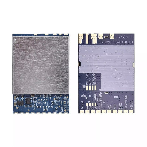 Modulo SK3500-SPI 3.3G VRX Ricevitore SPI VRX Analogico Wireless Open Source per Drone FPV RC DIY 1