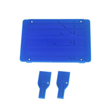 Tape Splicing Set Reel to Reel Tape Recorder Splicing Block for Opening Cassette Tape Repair with Two Fixers