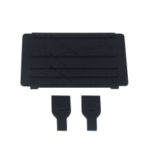 Tape Splicing Set Reel to Reel Tape Recorder Splicing Block for Opening Cassette Tape Repair with Two Fixers Black