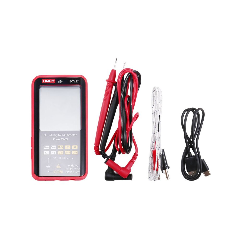 T Digital Multimeter Ac Voltage Tester Multimeter True Rms Digital Capacitor Frequency Meter Ut122 6031353620892