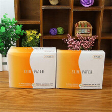 Belly Button Sticker 10 Pcs/Box, Detox & Fat Removal, Herbal Formula, Improve Sleep, Portable Pack, Unisex