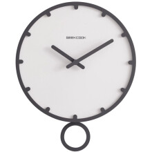 Geekcook Wall Clock Modern Design 3D Living Room Set Home Decoration Accessories Gift Gray