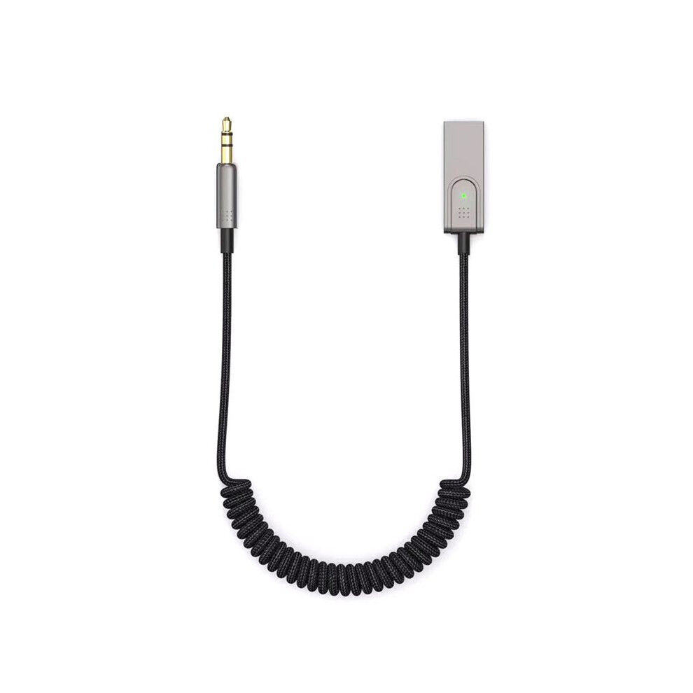 5.1 Aux Car Adapter Usb To 3.5Mm Jack Dongle Cable Handfree Car Wireless Car Transmitter Receiver 6032467533351