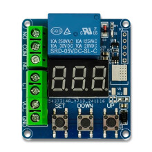 5V 5A Overcurrent Protection Sensor Module AC Current Measurement Detection Overload Protection