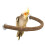 Parrot Wood Perch Swing U-Shape 1 Piece 1