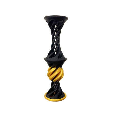 3D-printet umulig pyramide-fidget-leke
