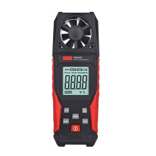 Digital Anemometer with LCD Display for Wind Speed and