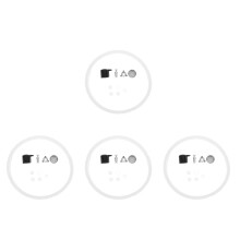 4Sets Essential Pressure Cooker Replacement Parts Silicone Valve Rings