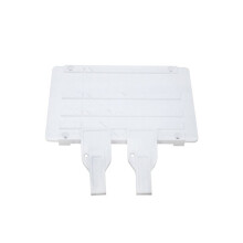 Tape Splicing Set Reel to Reel Tape Recorder Splicing Block for Opening Cassette Tape Repair with Two Fixers White