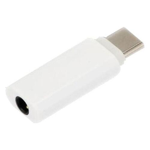 3,5 mm Y-splitter-adapter til hovedtelefoner og mikrofon
