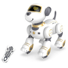 Interactive Robot Dog Toy – Programmable Dachshund, Pink