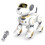 Interactive Robot Dog Toy – Programmable Dachshund, Pink 1