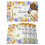 Platzsets mit Frühlingsblumenmuster, 33 x 48 cm, 12er-Set 1