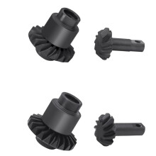 Overdrive Helical Axle Bevel Gear Set for 1/18 RC Crawler Redcat Ascent-18 Front Rear Axle Upgrades Part 10T 18T+10T 20T