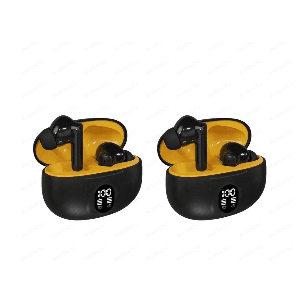 2Pc Wireless Earbuds - Bluetooth 5.4 Wireless Earbuds, 48H Playtime With Led Display Charging Case, Stereo Deep Bass Headphones For Android Ios 9426043300838
