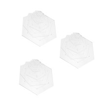 18Stk Quilting Schablonen Acryl Transparent Für DIY Patchwork