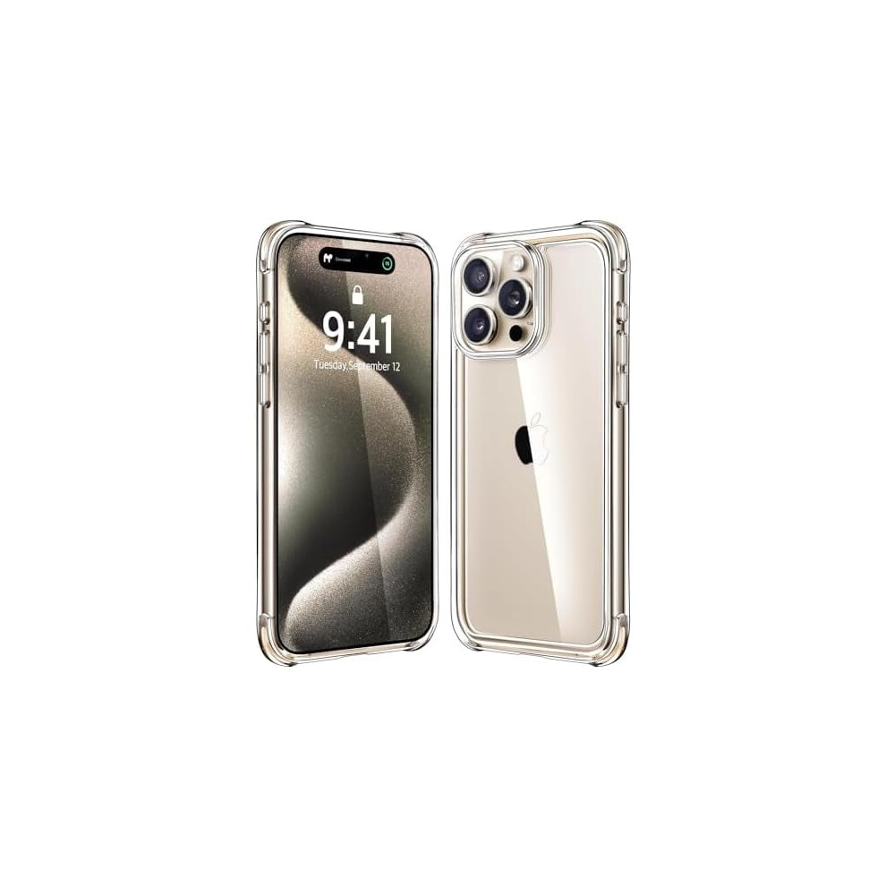 Clear Iphone 15 Pro Case Â Non-Yellowing, Shockproof 9058772280145