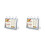 2Pièces Support De Prix Double-Face Transparent PVC 1