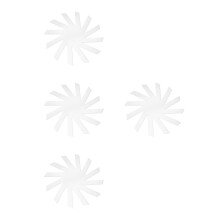 4Stk Transparentes Acryl Quiltrahmen Set Für DIY Körbe Und