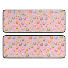 Tacar de 2 Rug Cistine Uibheacha Cásca Bándearg Éadrom 17x47 orlach