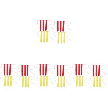 16Stk Football Trainingsgürtel Aus Pp+pvc, Verstellbar, Bunt Für Teens