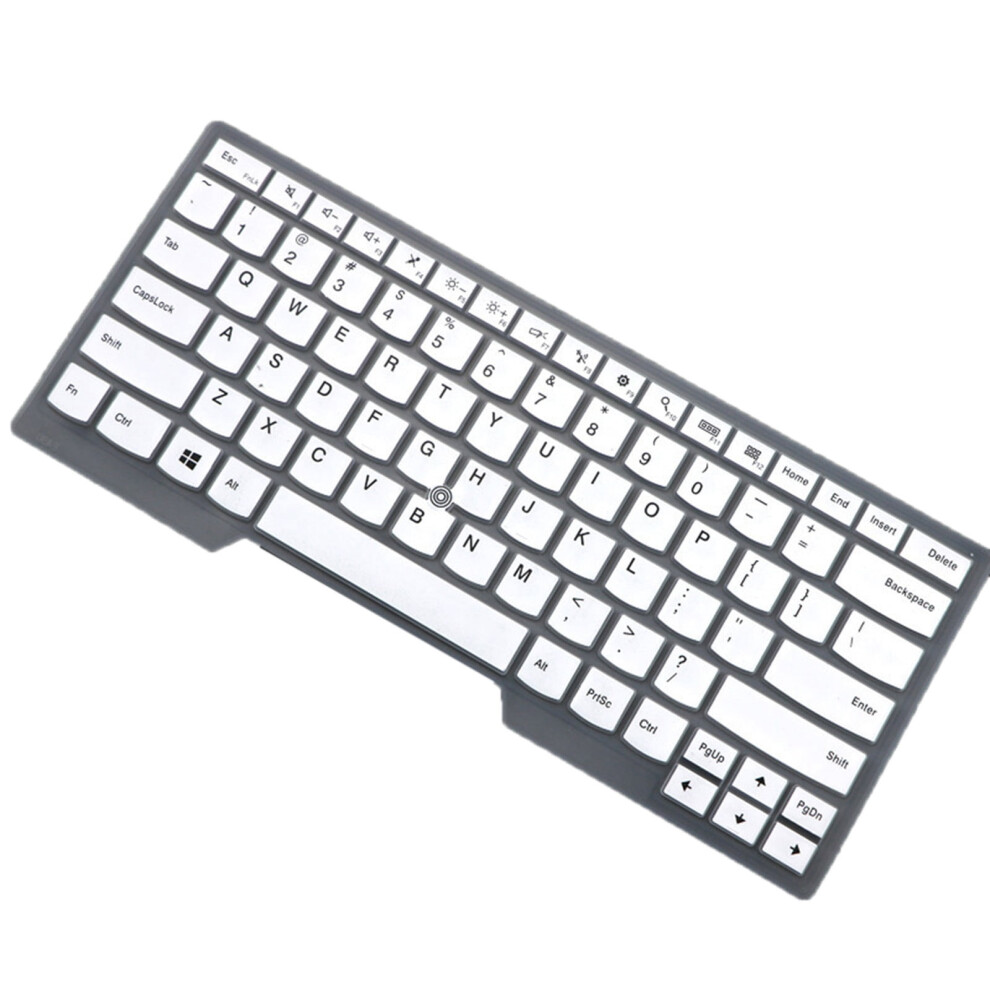 Silicone Keyboard Protector Skin For T480s/T490s Laptop Keyboard Films Durability And Washable Sleeve Washable 9426043301507