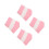 400Sheets Pink Decorative Food Wraps with Dot Patterns for Kitchen Use 1