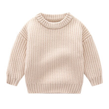Girls Sweaters - Kids Solid Sweater Winter Knit Top Cozy Casual Wear for Playtime & Learning - Fall SweatersColor:B,Size:4-5 Years