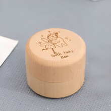 Zahnfee-Box aus Holz, Erinnerungsstück, 1 Stück