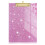 Pink Acrylic Clipboard A4 with Gold Clip 1