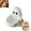 Halloween Ghost Candle Holder – Resin, 10 cm, 1 or 2 pcs 1