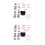 2Sets Assorted Color Halloween False Mustaches for Costume and Cosplay 1