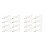 16Pièces Tubes D'irrigateur Oral Accessoires Faciles 1