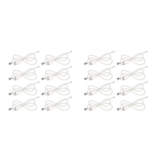 16Pièces Tubes D'irrigateur Oral Accessoires Faciles