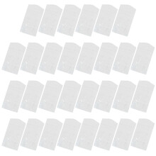 90Pcs Clear Garment Cover Bags Plastic Clothes Storage Dust Protection