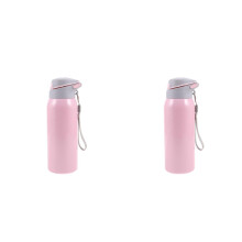2Pièces Coupes Pondérées Rose En Acier Inoxydable Pour Patients Alités