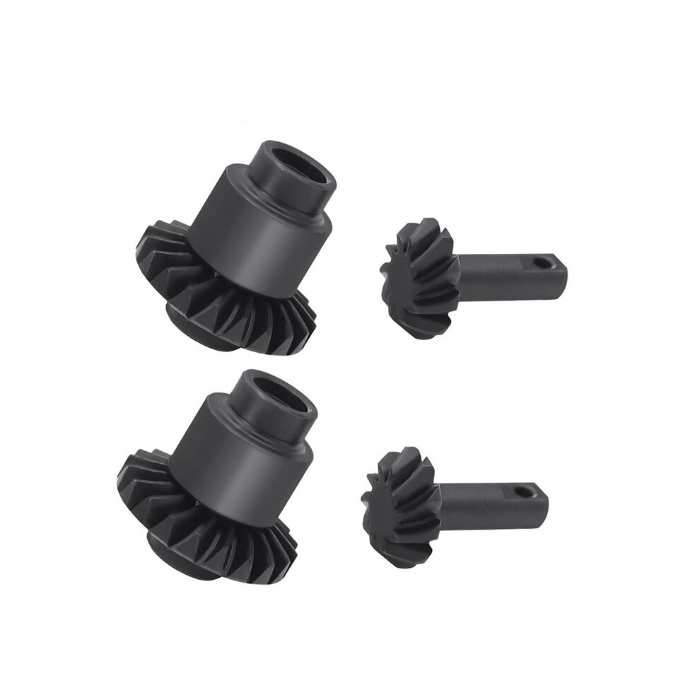 Overdrive Helical Axle Bevel Gear Set For 1/18 Rc Crawler Redcat Ascent-18 Front Rear Axle Upgrades Part 10T 20T 4712623350771