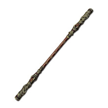 Schwarzer Mythos Wukong Umgibt Ruyi Jingu Bang, Großes 1:1-Modell, Affenkönig-Waffe, Dunkles Gold