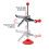 Steering Wheel Holder Wheel Aligner Tool for Vehicle Maintenance Essential Tool 3