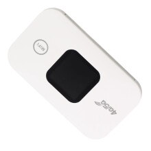 Router WiFi 4G LTE Portatile con Schermo a Colori da 1,44", Supporta 10 Utenti