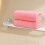 Ensemble de 2 serviettes de bain en velours filé, douces et absorbantes. 5