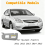 Left-Side Car Sun Visor for Hyundai Elantra 2011–2015 Grey 2