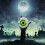 Oppblåsbar øyeepledekorasjon til Halloween4D Bloodshot1Count 8